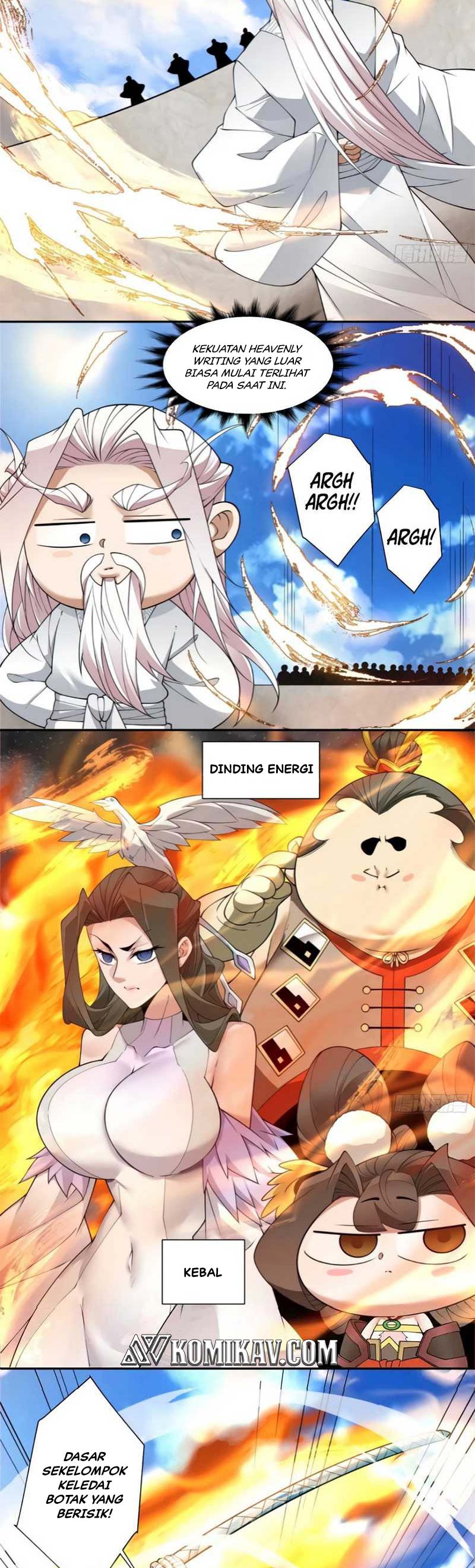 My Disciples Are All Big Villains Chapter 170 page 21