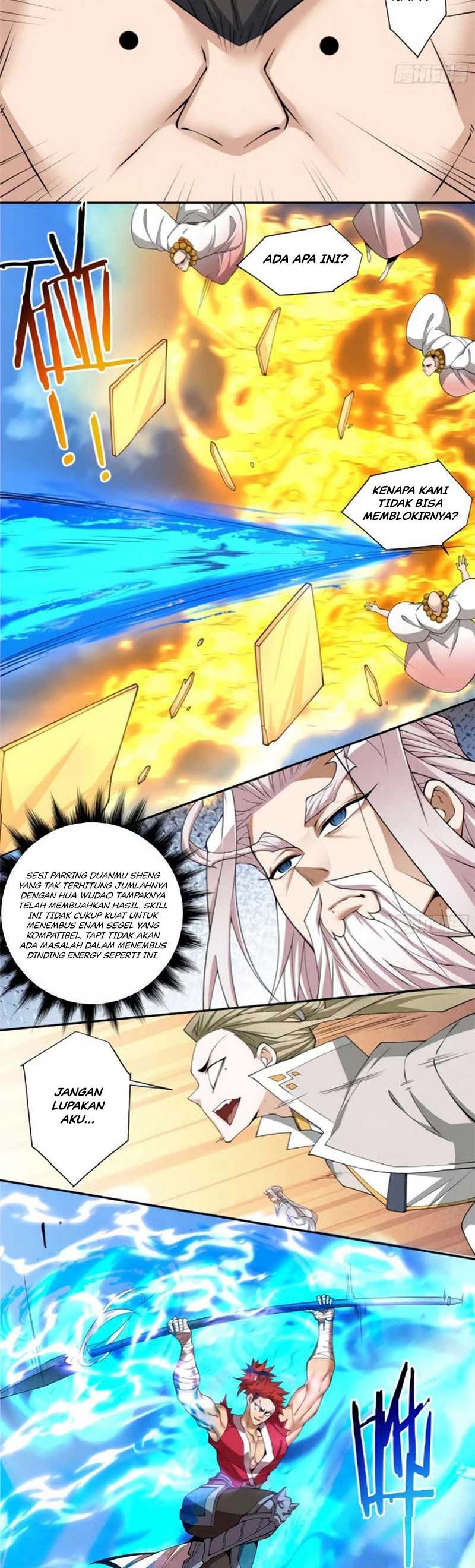 My Disciples Are All Big Villains Chapter 170 page 23