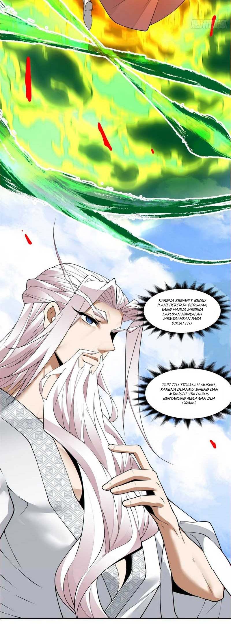 My Disciples Are All Big Villains Chapter 171 page 4