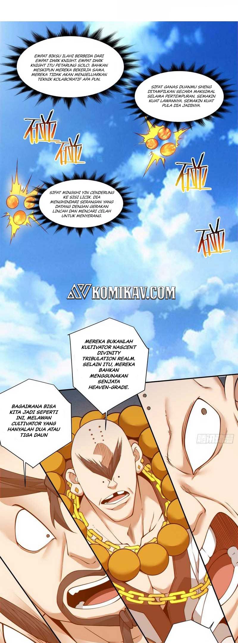 My Disciples Are All Big Villains Chapter 171 page 5