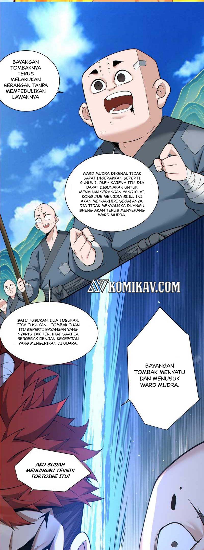 My Disciples Are All Big Villains Chapter 171 page 8