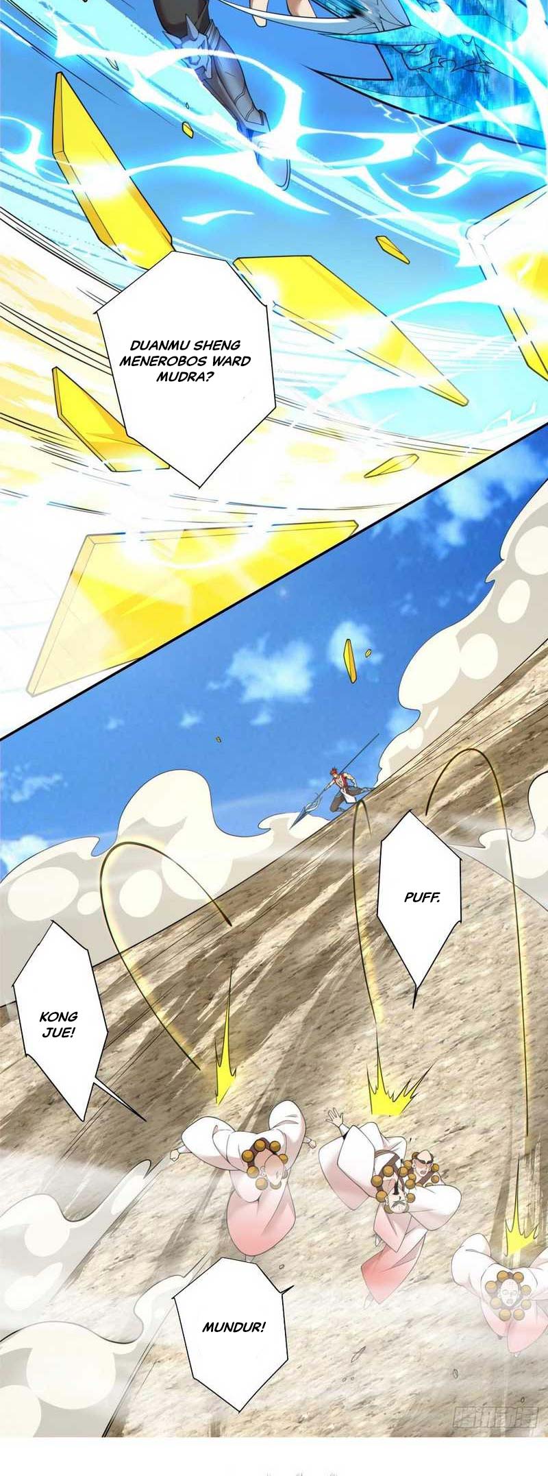 My Disciples Are All Big Villains Chapter 171 page 10