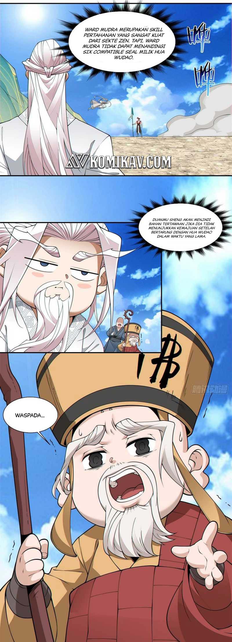 My Disciples Are All Big Villains Chapter 171 page 11
