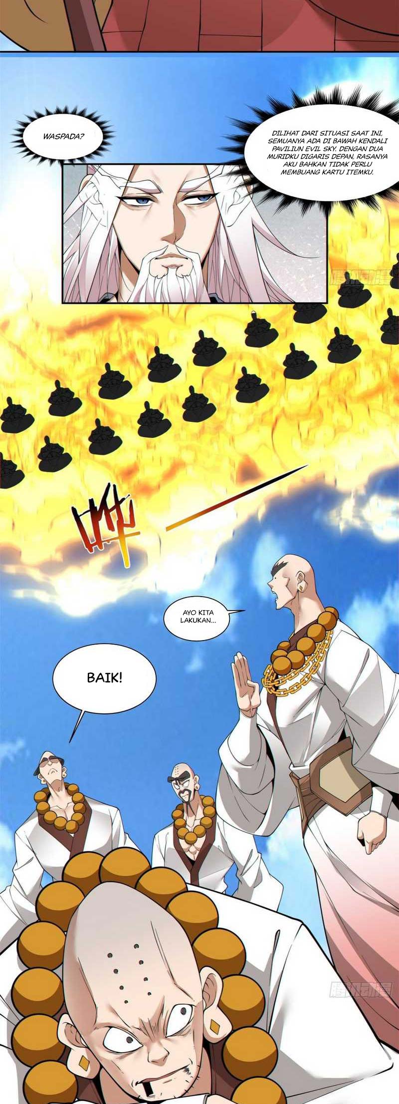 My Disciples Are All Big Villains Chapter 171 page 12