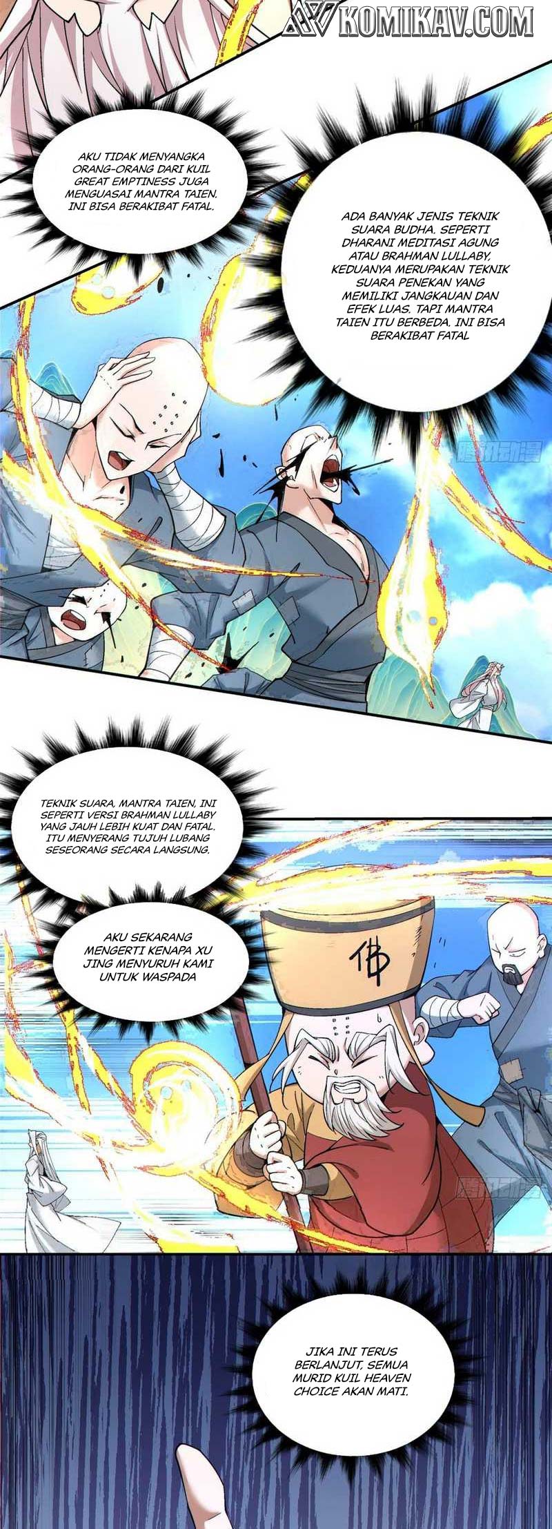My Disciples Are All Big Villains Chapter 171 page 15