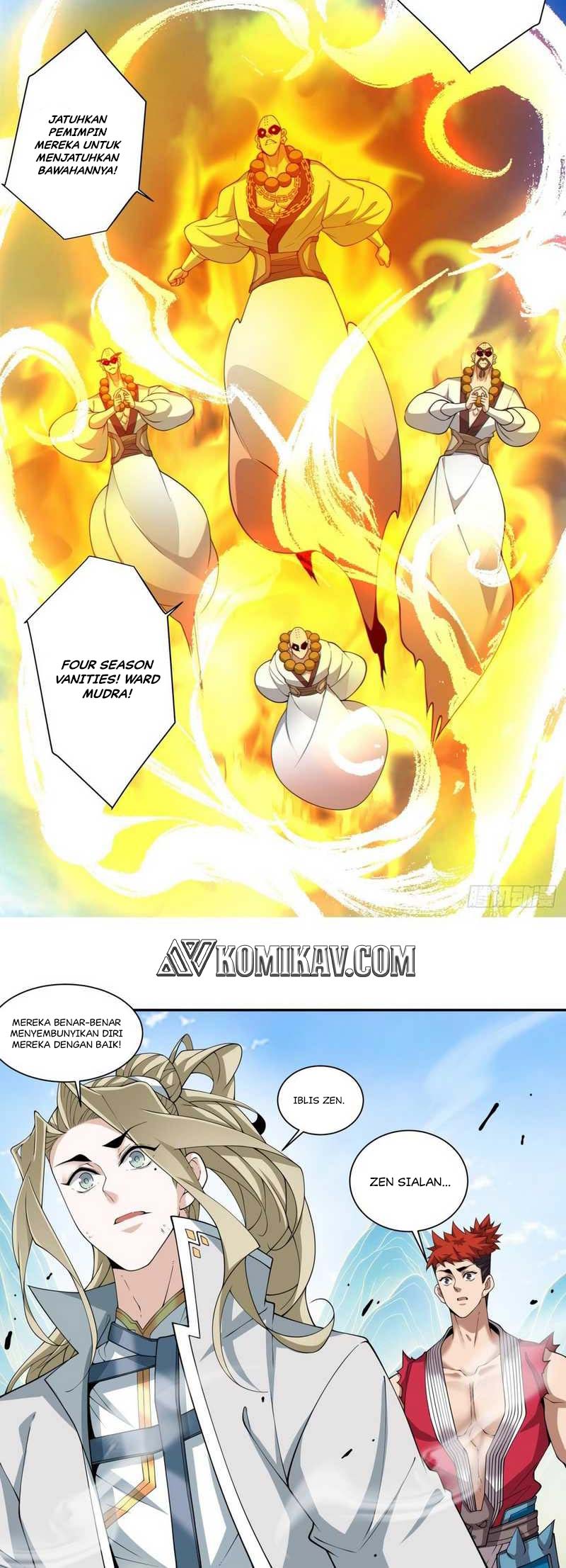 My Disciples Are All Big Villains Chapter 171 page 22