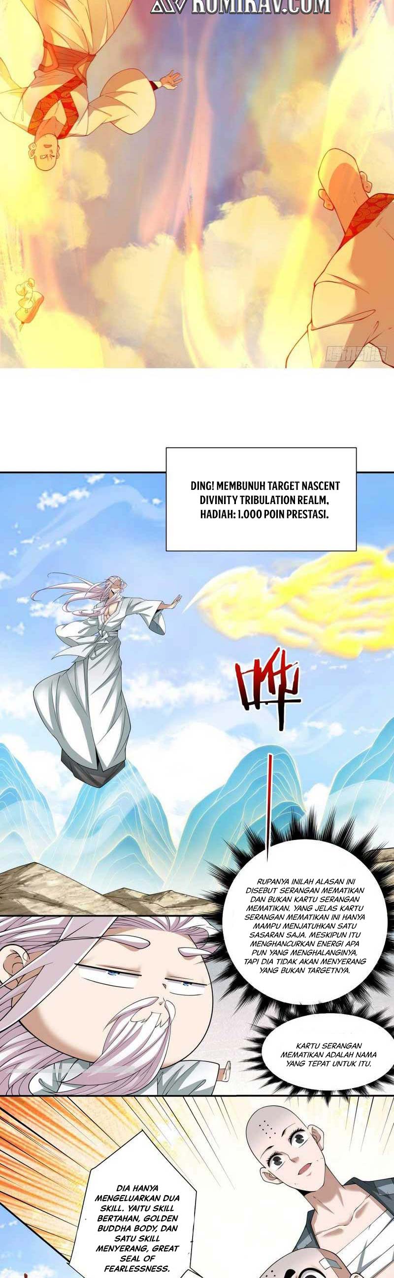 My Disciples Are All Big Villains Chapter 172 page 9