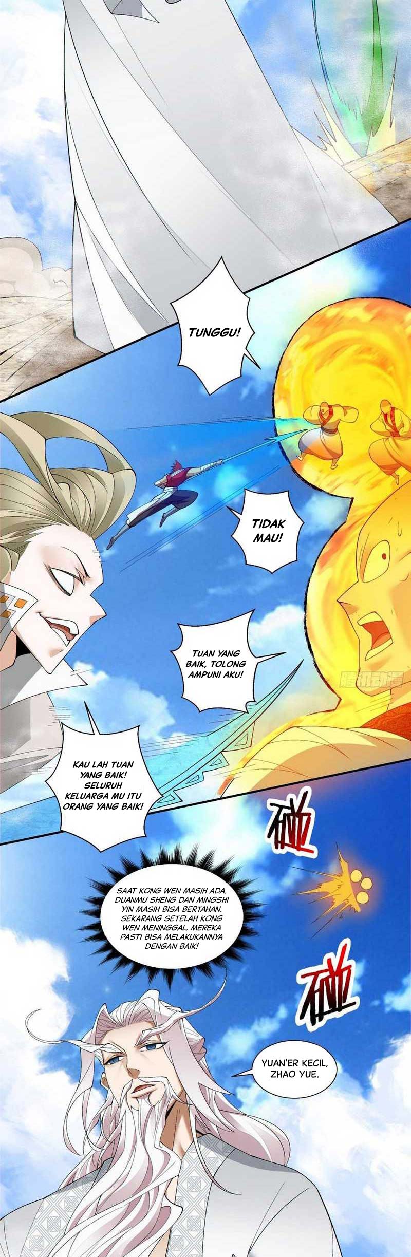My Disciples Are All Big Villains Chapter 172 page 13