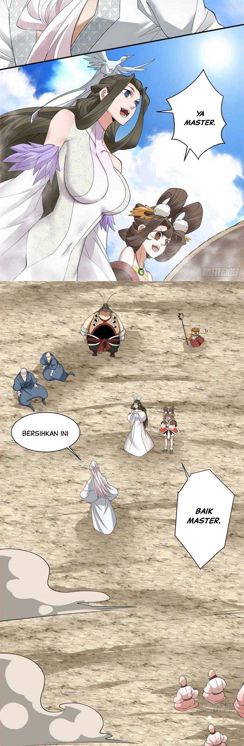 My Disciples Are All Big Villains Chapter 172 page 14