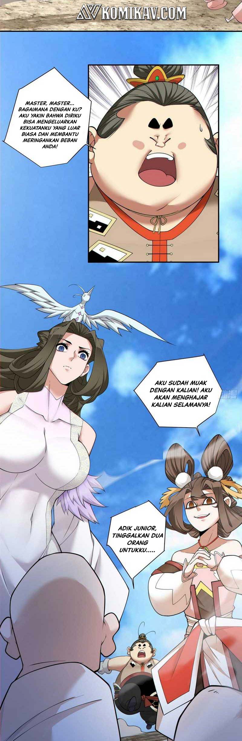 My Disciples Are All Big Villains Chapter 172 page 15