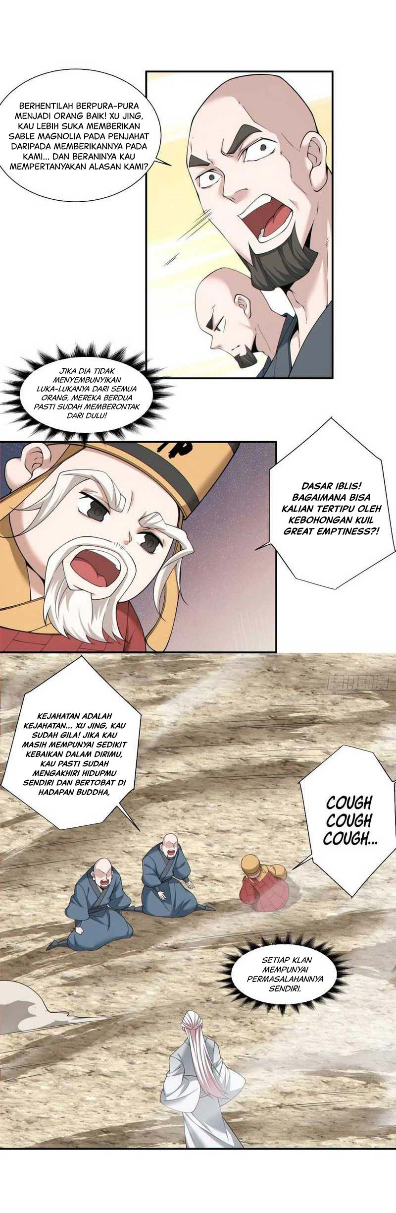 My Disciples Are All Big Villains Chapter 172 page 17