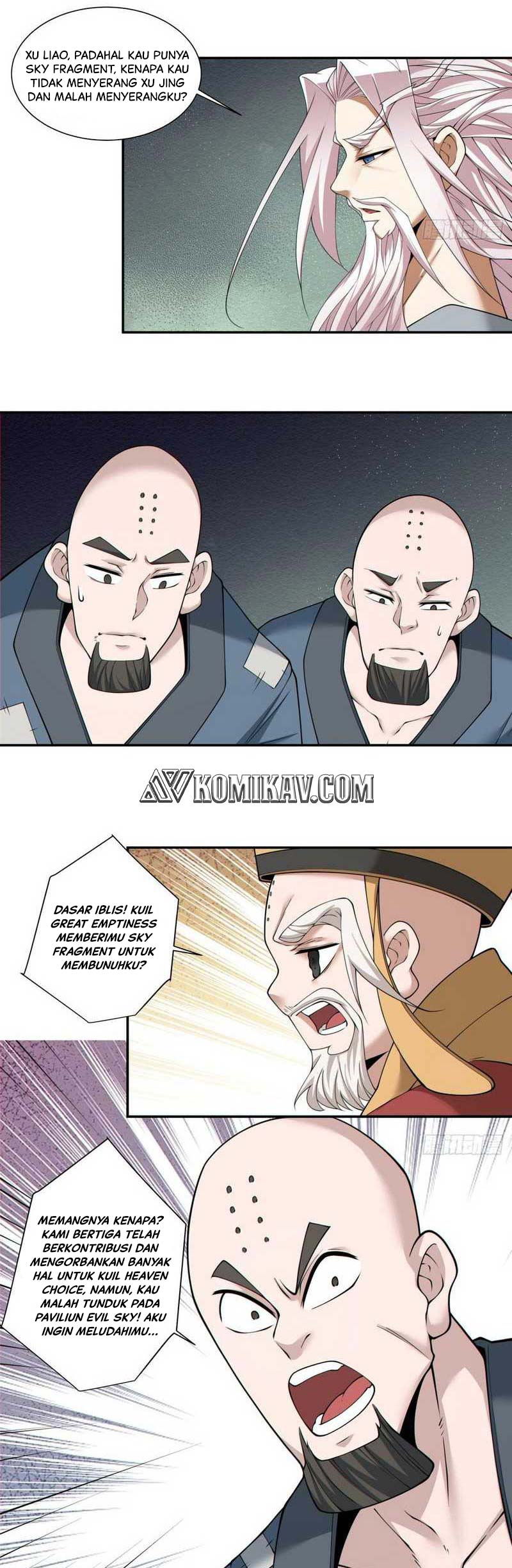 My Disciples Are All Big Villains Chapter 172 page 18