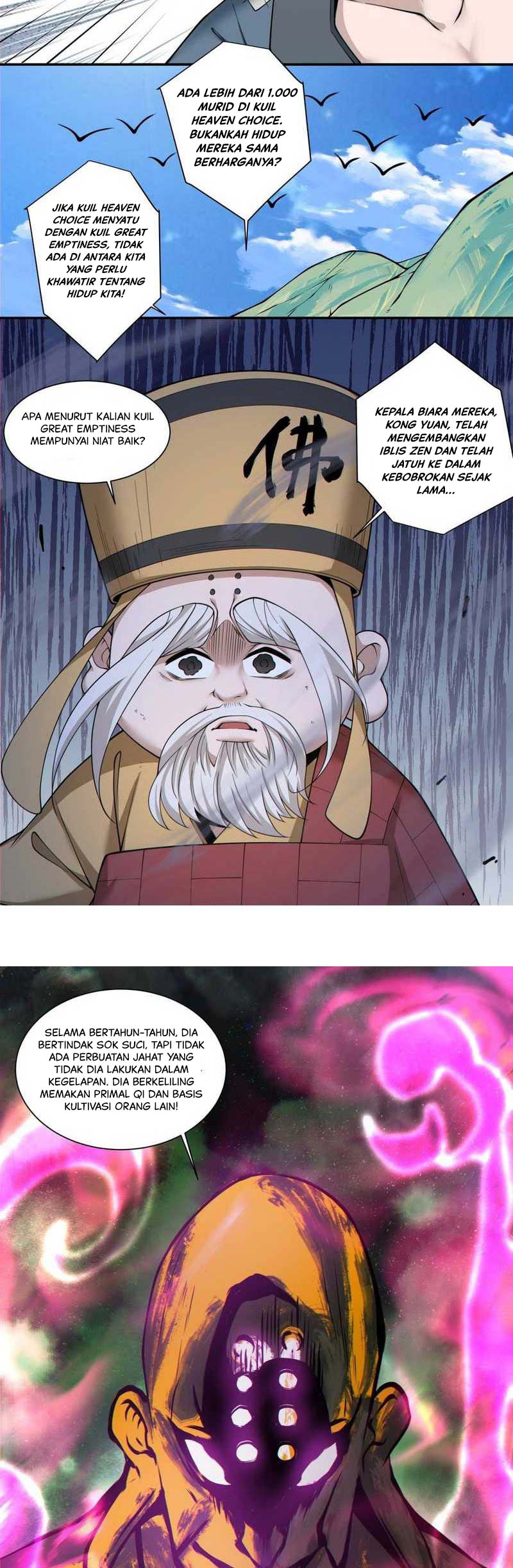 My Disciples Are All Big Villains Chapter 172 page 19