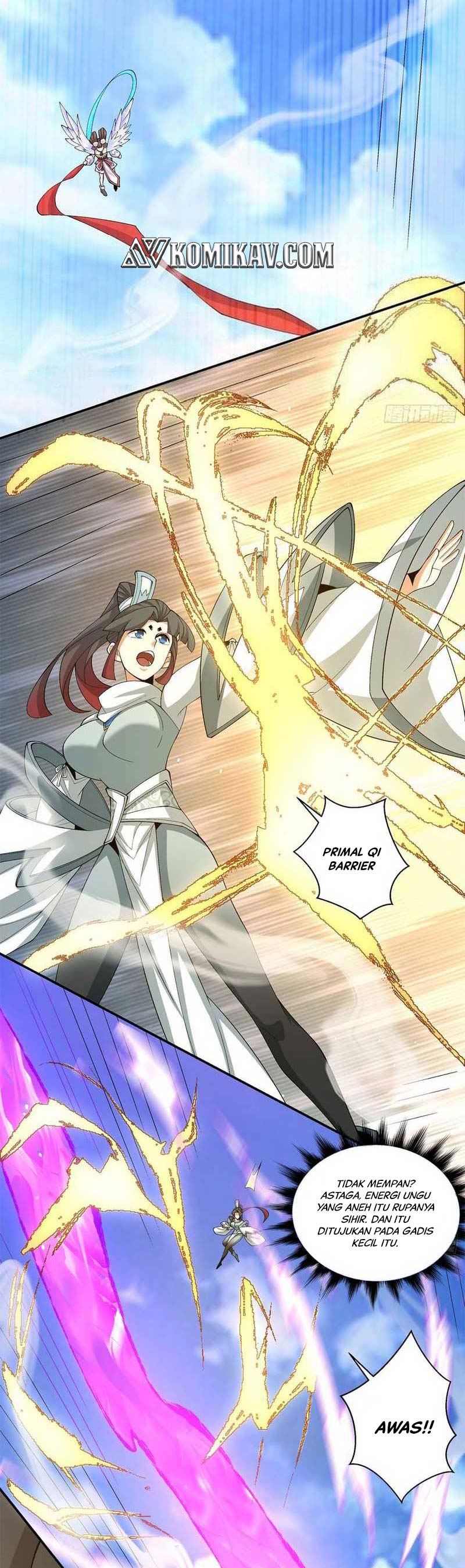 My Disciples Are All Big Villains Chapter 185 page 5