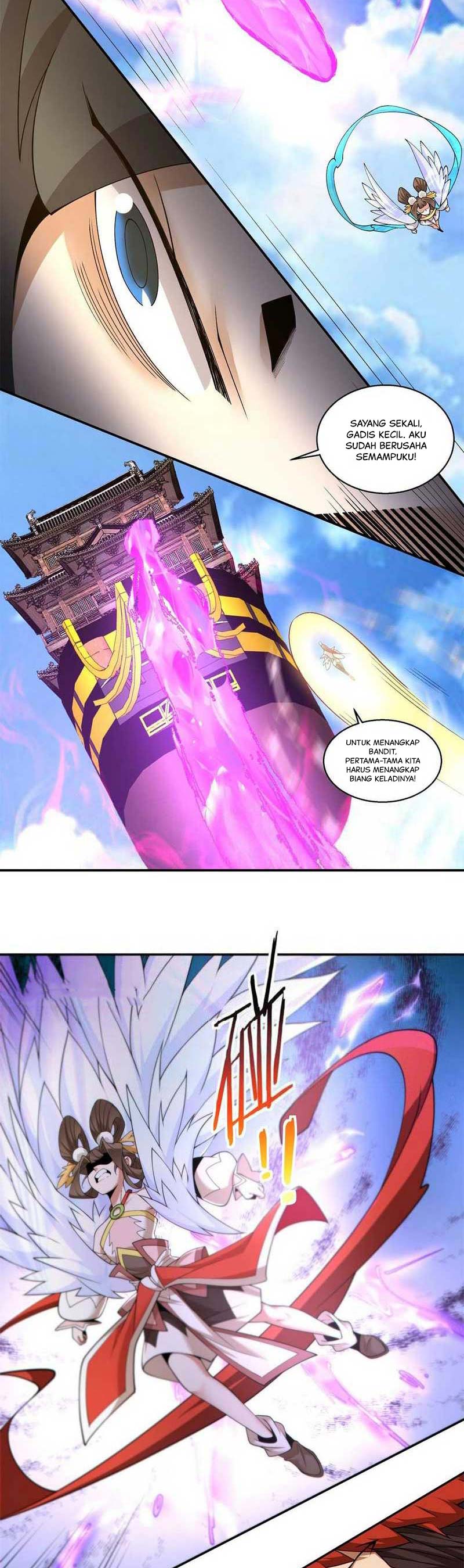 My Disciples Are All Big Villains Chapter 185 page 6