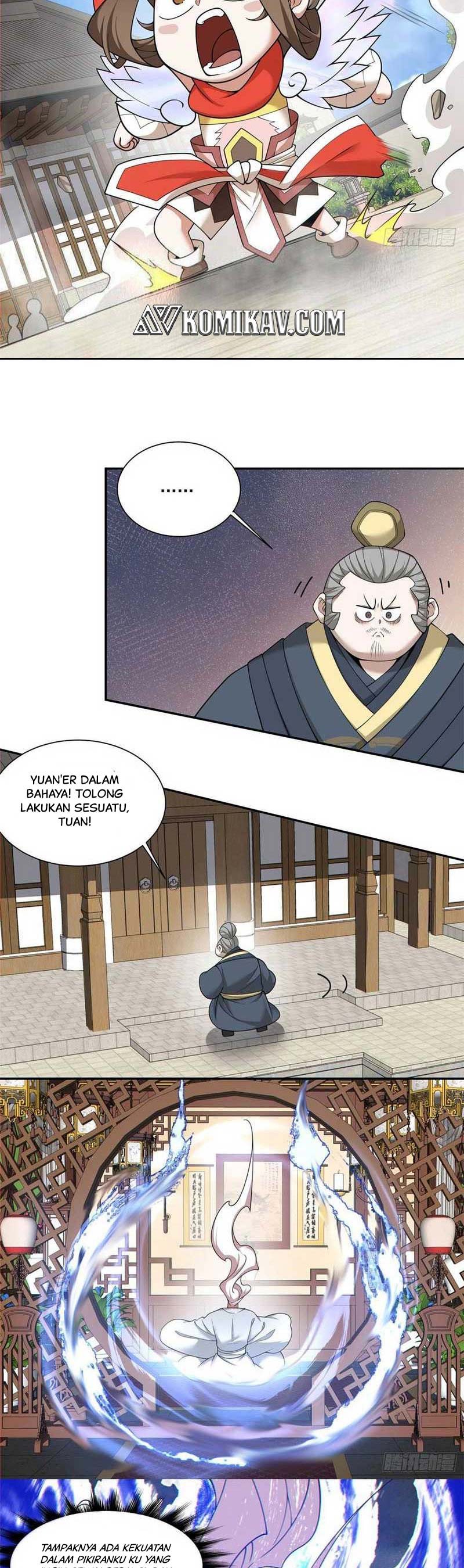 My Disciples Are All Big Villains Chapter 185 page 8