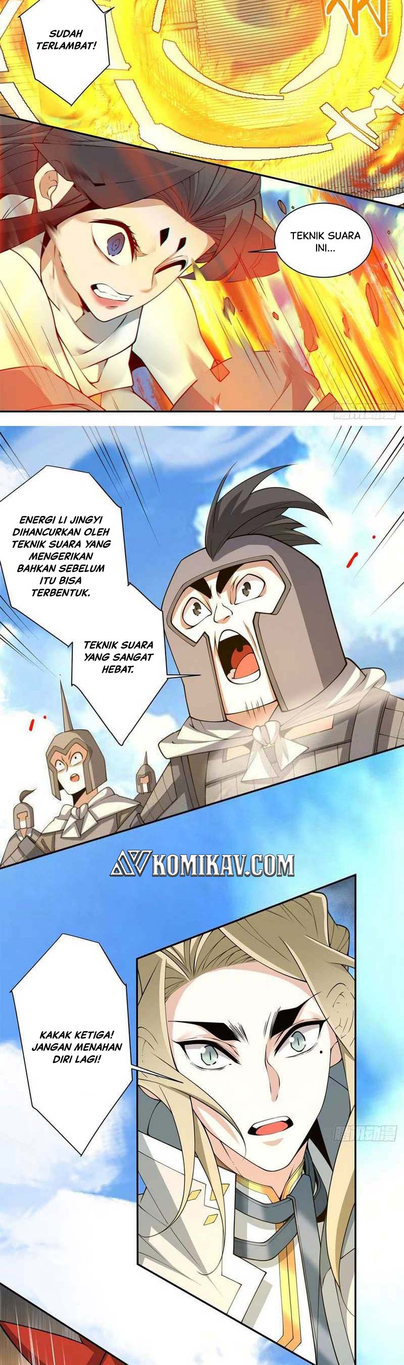 My Disciples Are All Big Villains Chapter 185 page 11
