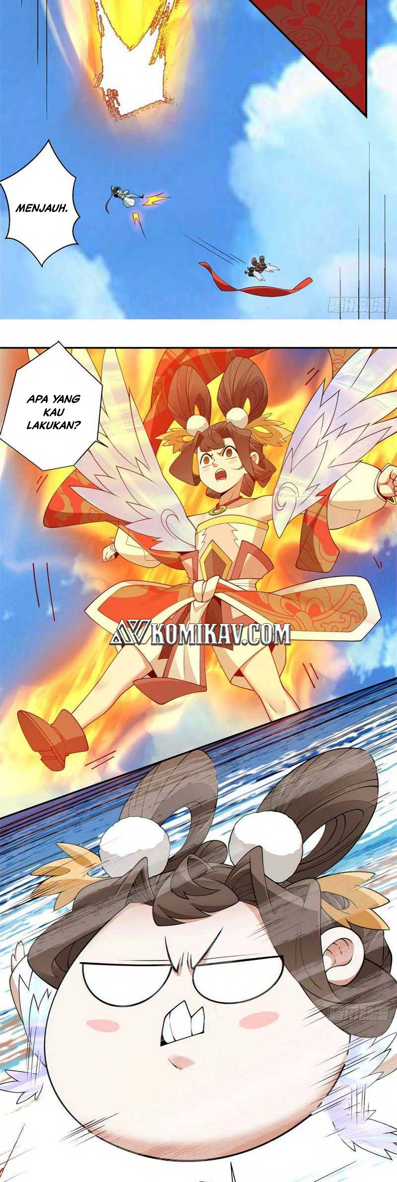 My Disciples Are All Big Villains Chapter 185 page 19