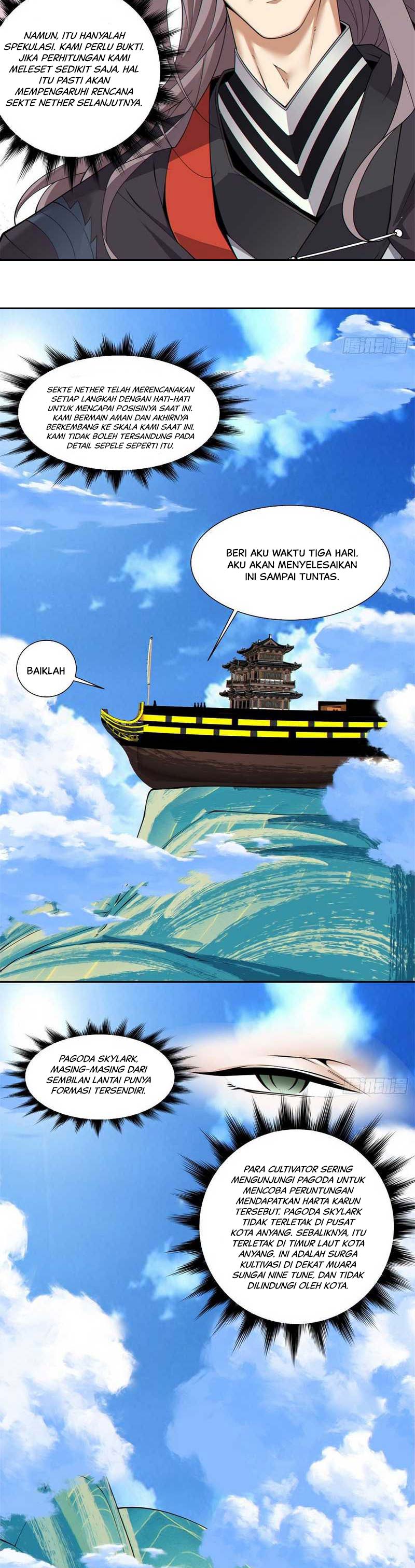 My Disciples Are All Big Villains Chapter 189 page 2