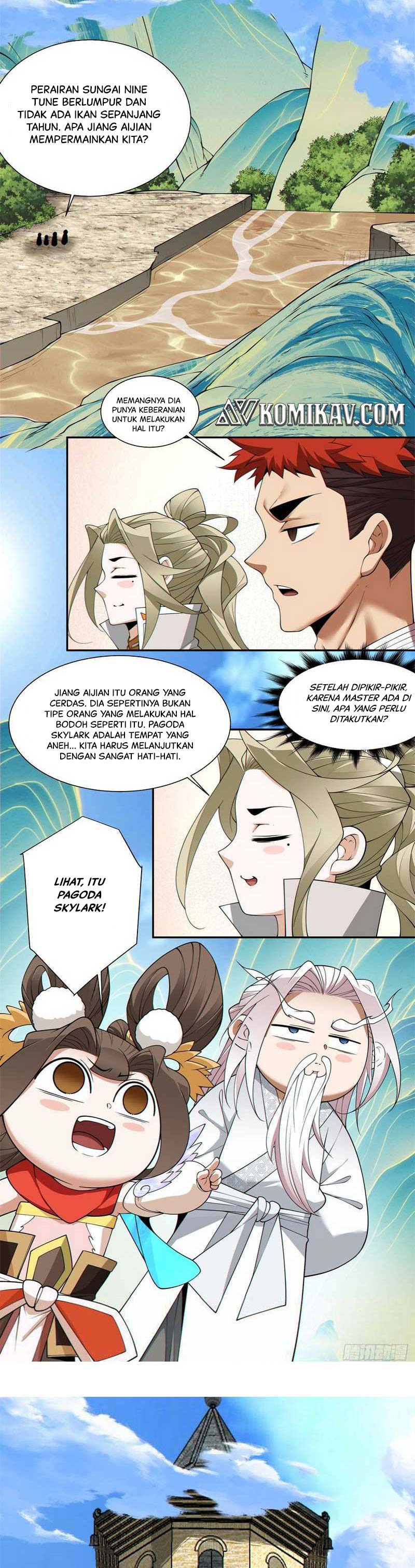 My Disciples Are All Big Villains Chapter 189 page 3