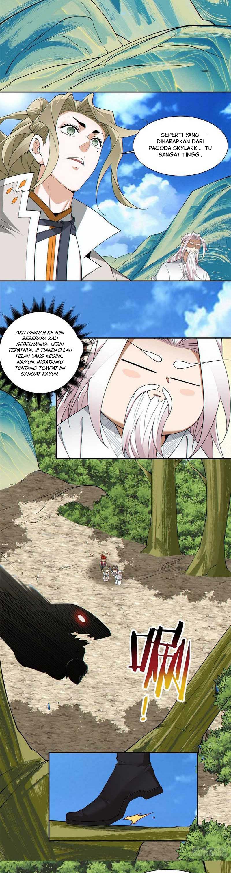 My Disciples Are All Big Villains Chapter 189 page 5
