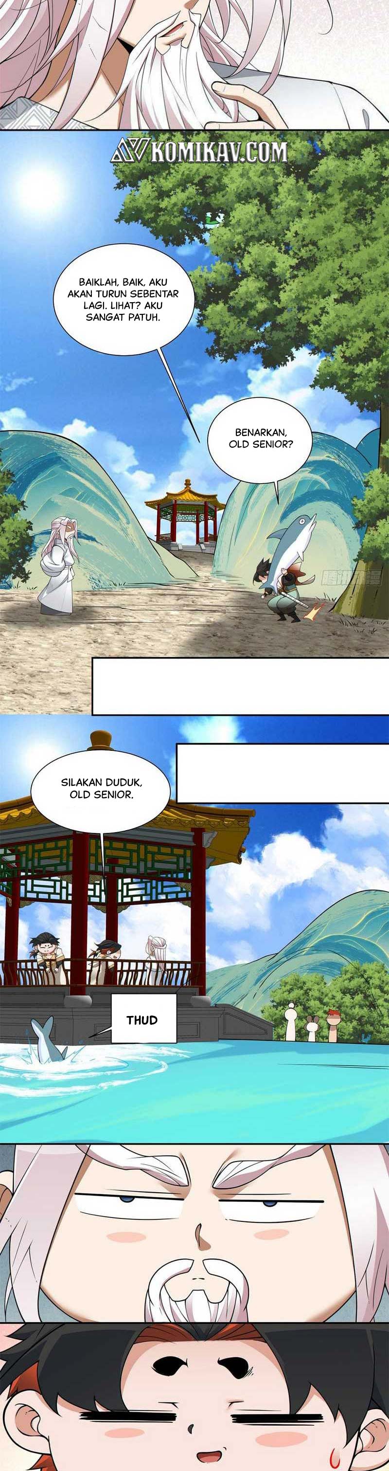 My Disciples Are All Big Villains Chapter 189 page 7