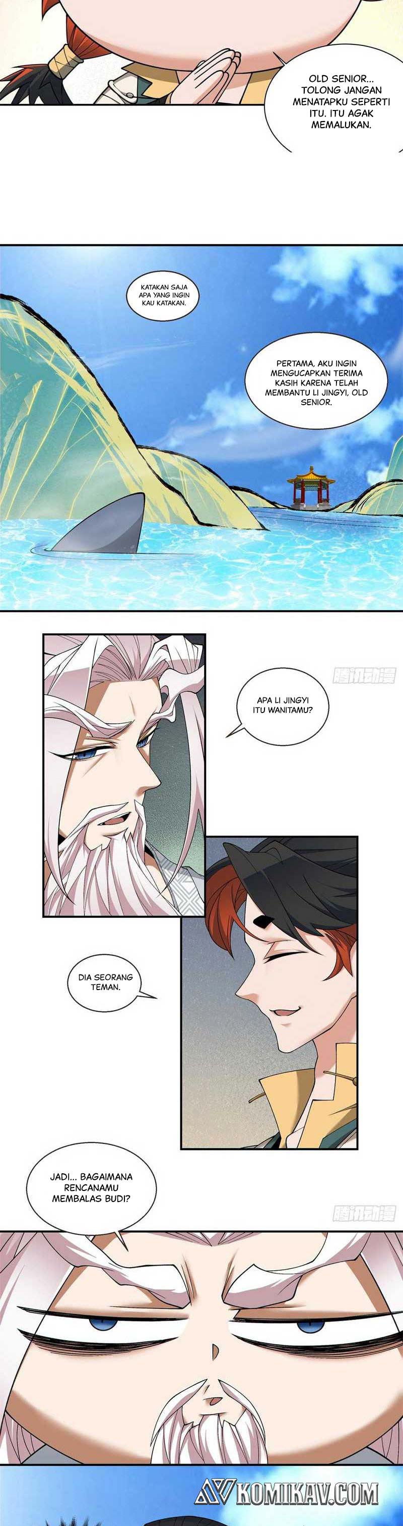 My Disciples Are All Big Villains Chapter 189 page 8