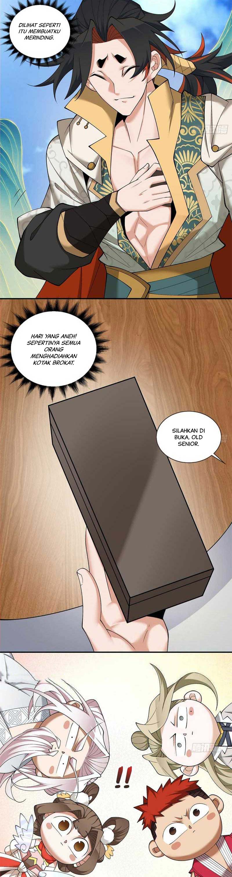My Disciples Are All Big Villains Chapter 189 page 9