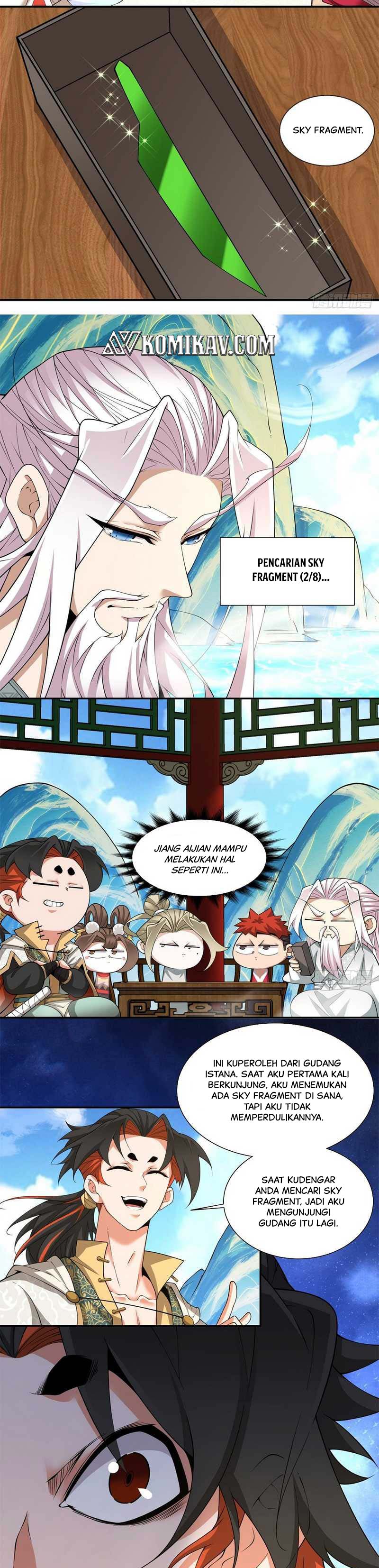 My Disciples Are All Big Villains Chapter 189 page 10