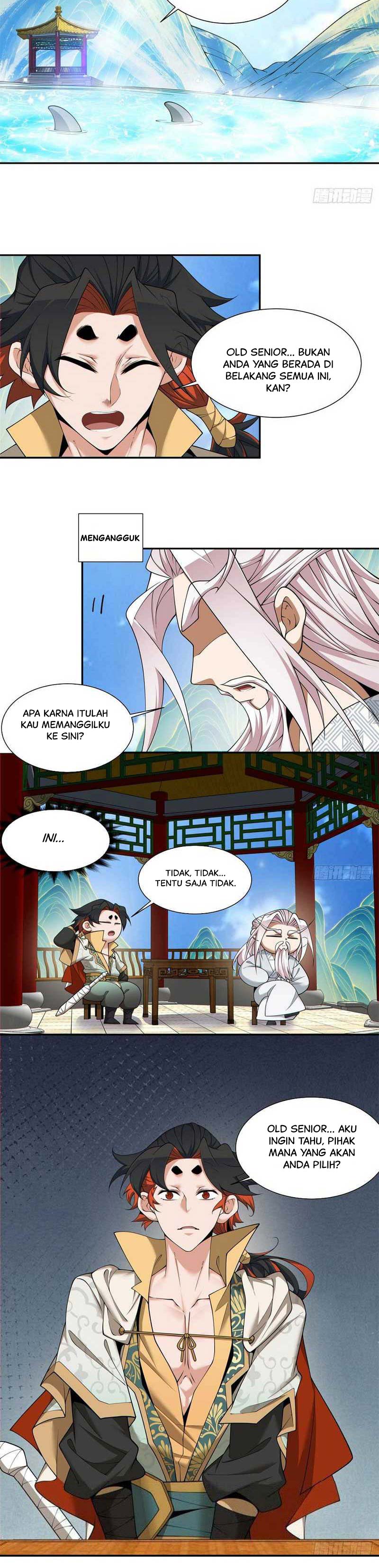My Disciples Are All Big Villains Chapter 189 page 12