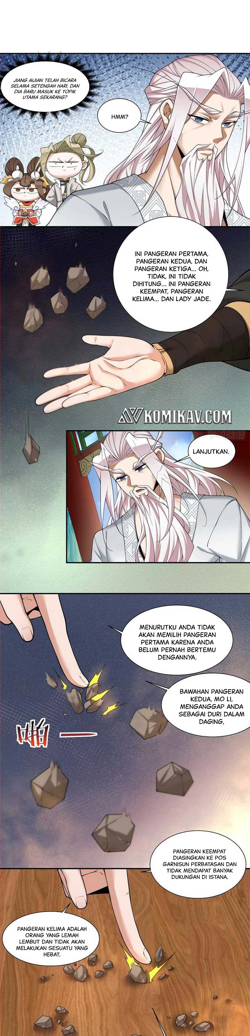 My Disciples Are All Big Villains Chapter 189 page 13