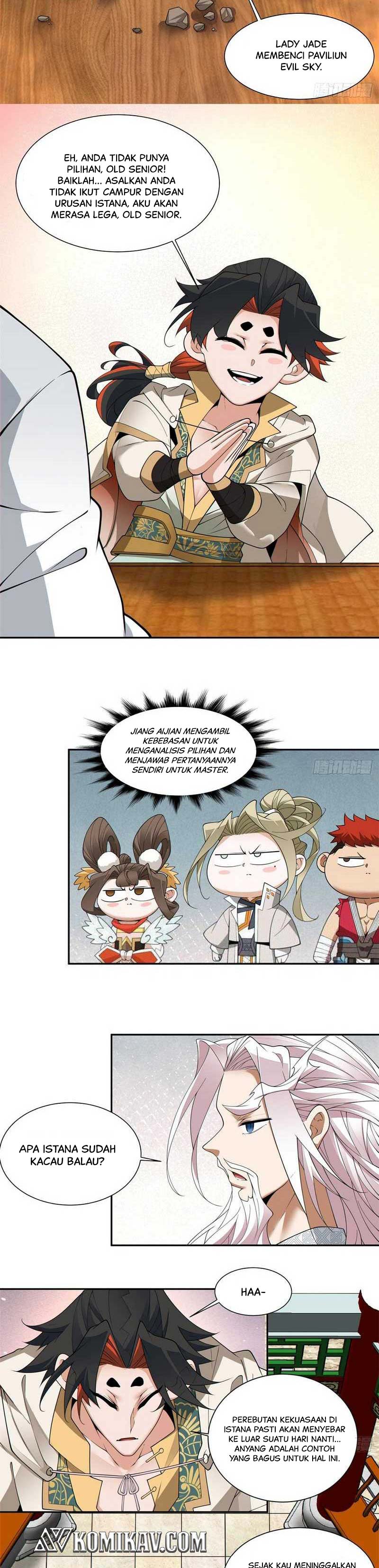 My Disciples Are All Big Villains Chapter 189 page 14