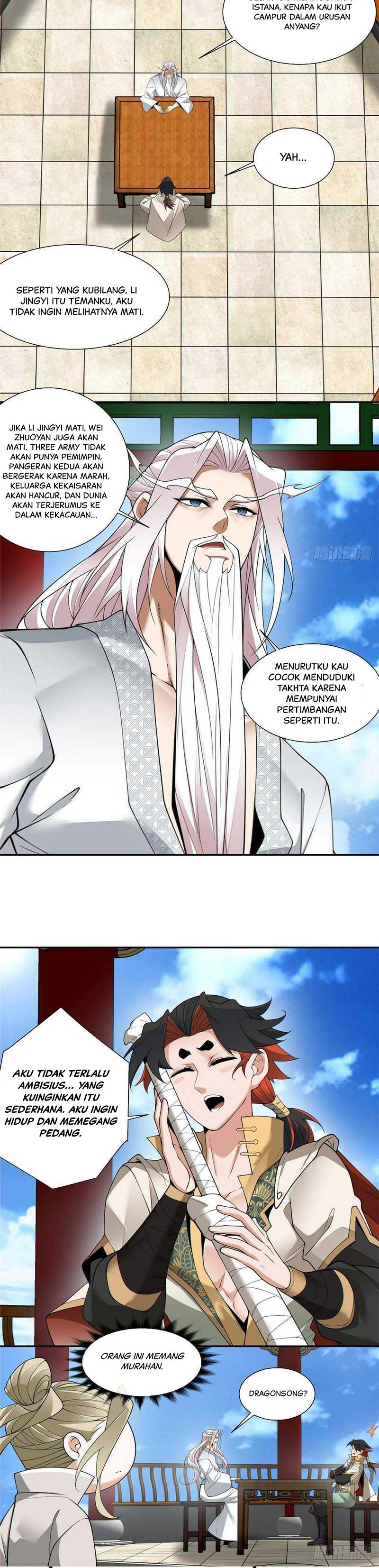 My Disciples Are All Big Villains Chapter 189 page 15