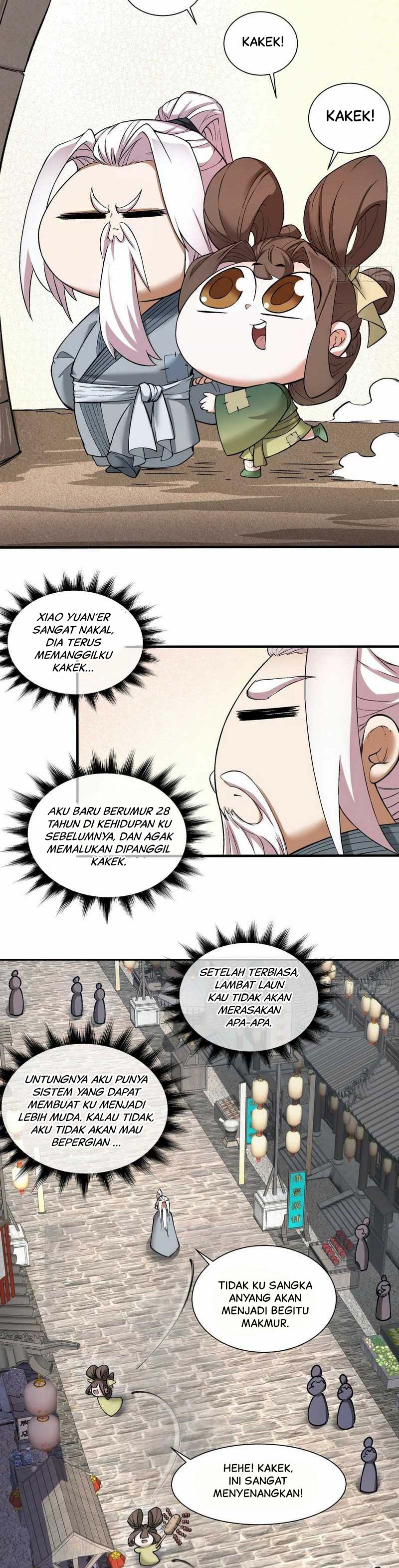 My Disciples Are All Big Villains Chapter 19 page 2