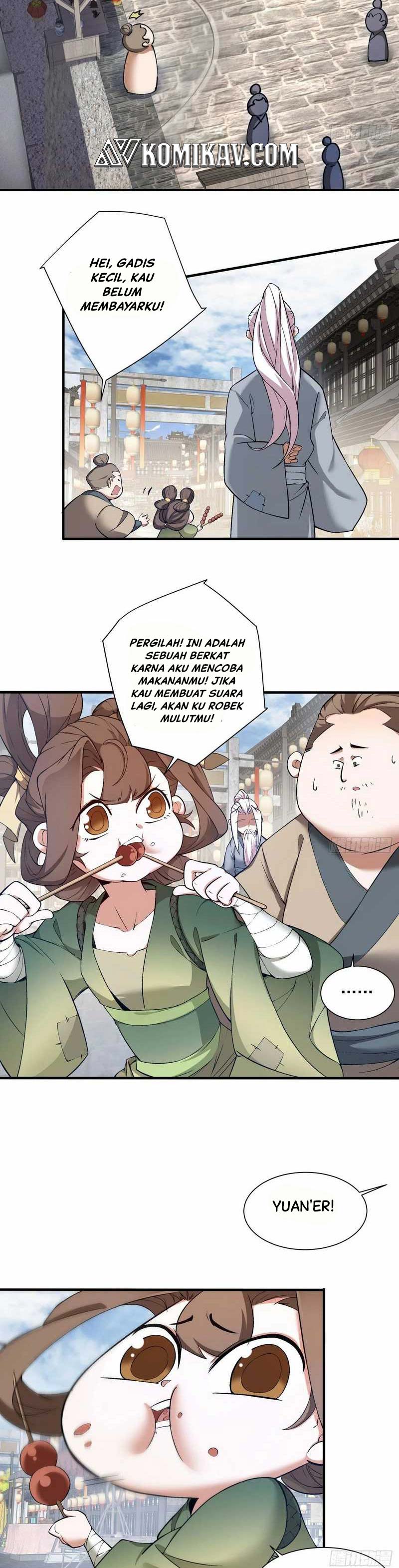 My Disciples Are All Big Villains Chapter 19 page 3