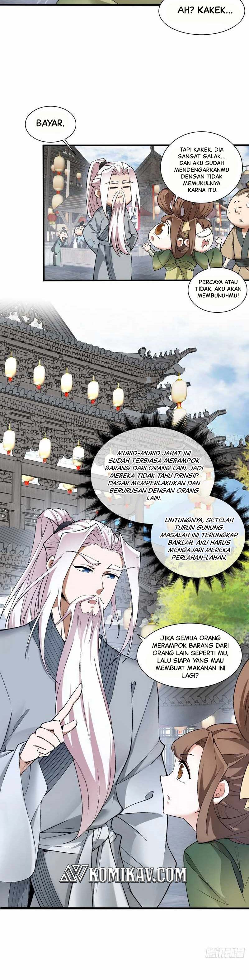 My Disciples Are All Big Villains Chapter 19 page 4