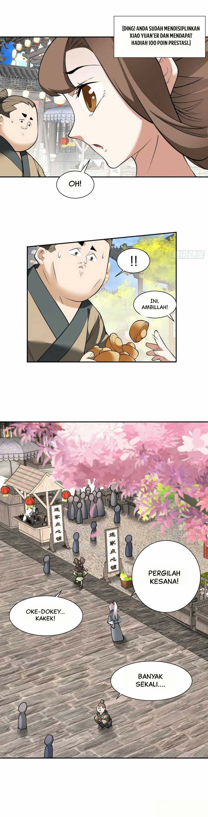 My Disciples Are All Big Villains Chapter 19 page 5