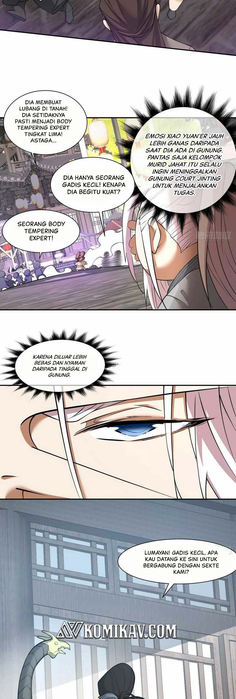 My Disciples Are All Big Villains Chapter 19 page 7