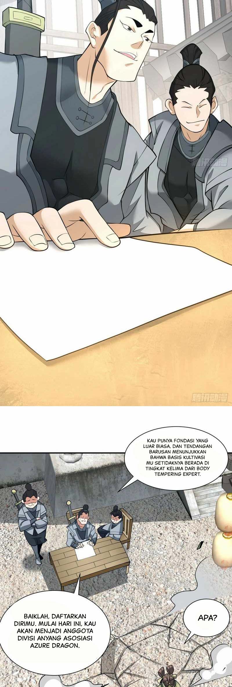 My Disciples Are All Big Villains Chapter 19 page 8