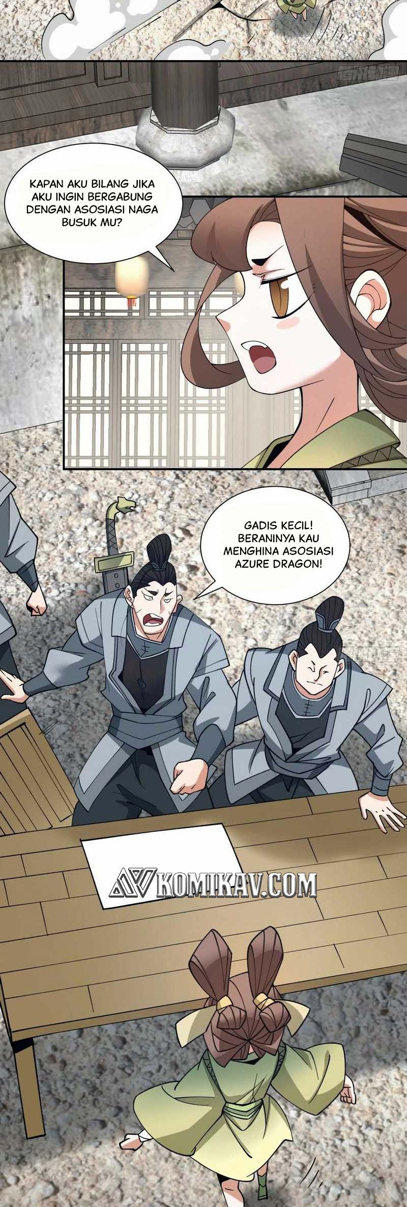 My Disciples Are All Big Villains Chapter 19 page 9