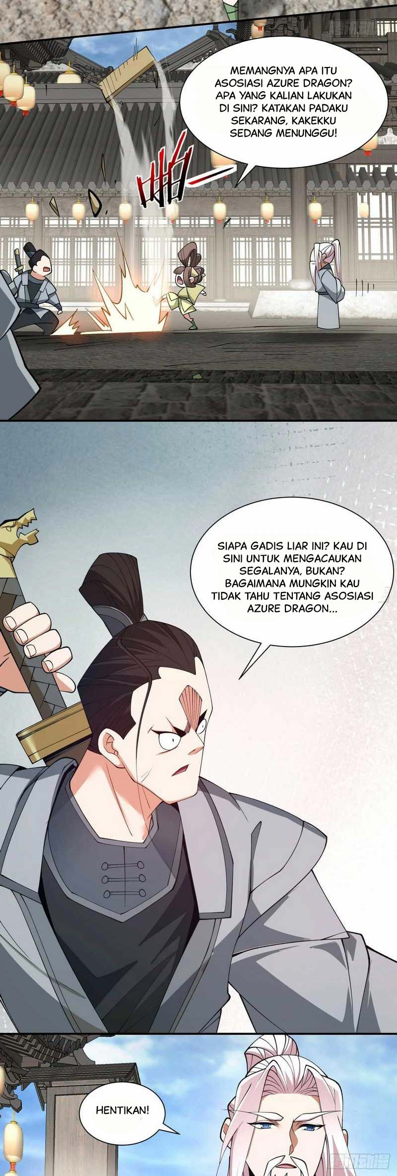 My Disciples Are All Big Villains Chapter 19 page 10