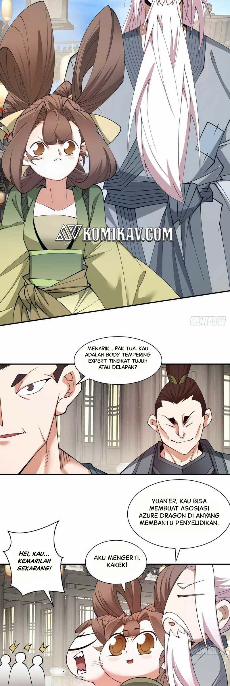 My Disciples Are All Big Villains Chapter 19 page 11