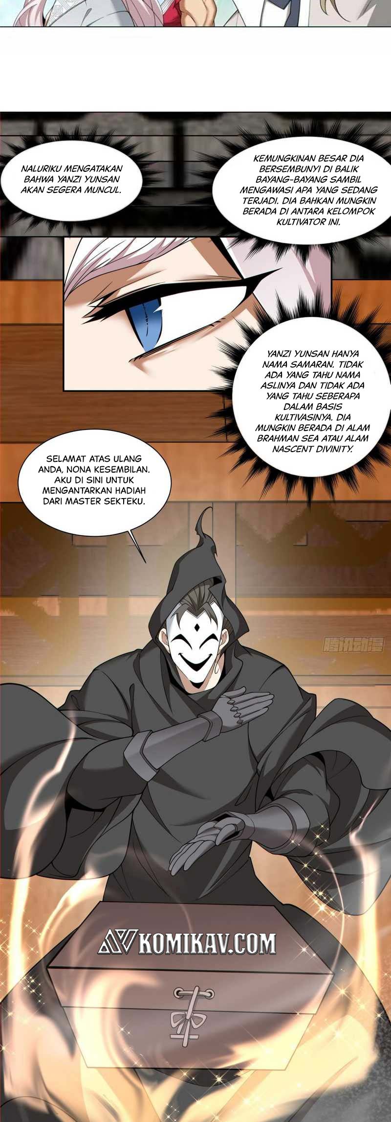 My Disciples Are All Big Villains Chapter 192 page 6