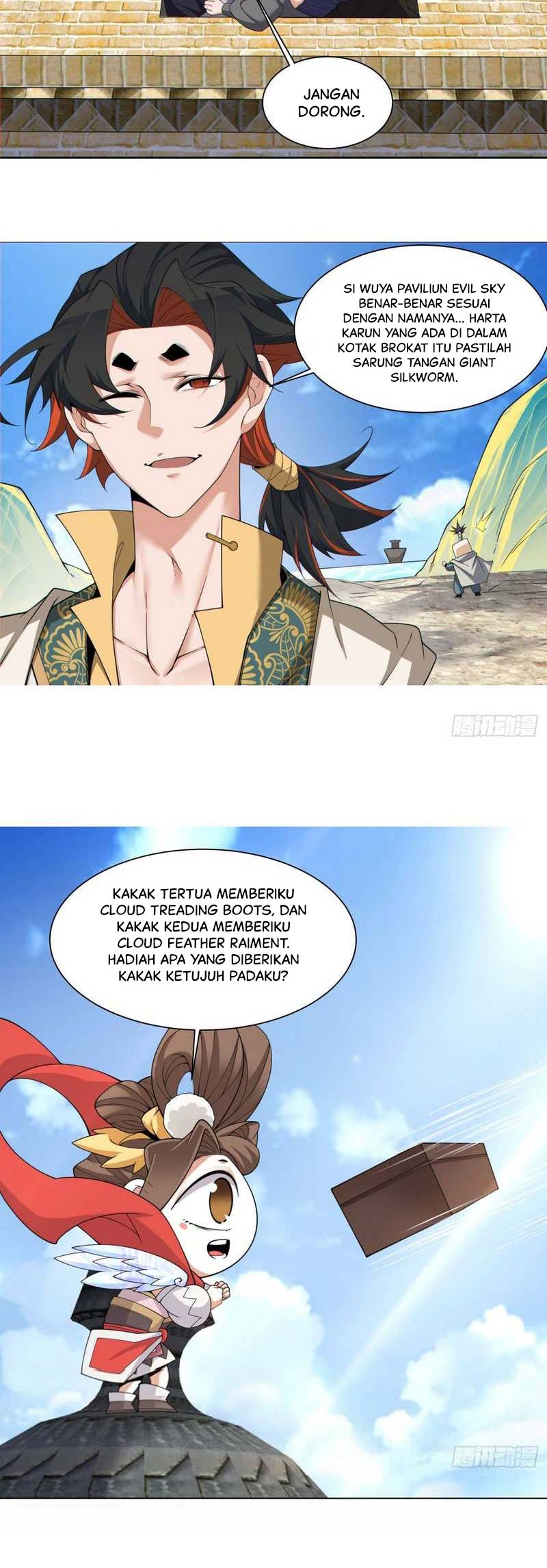 My Disciples Are All Big Villains Chapter 192 page 8