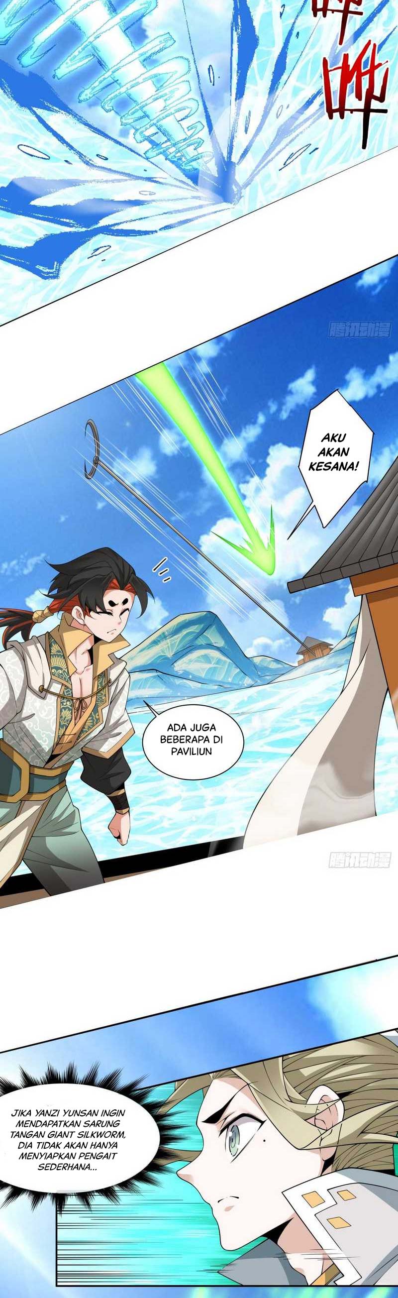 My Disciples Are All Big Villains Chapter 192 page 12