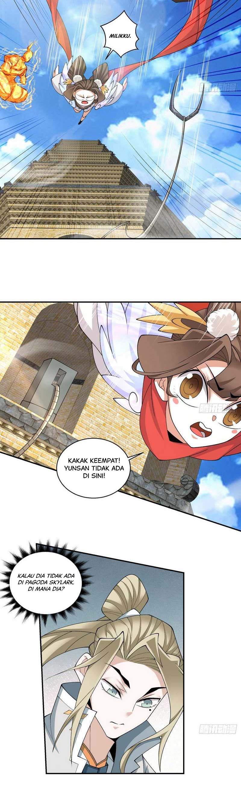 My Disciples Are All Big Villains Chapter 192 page 15