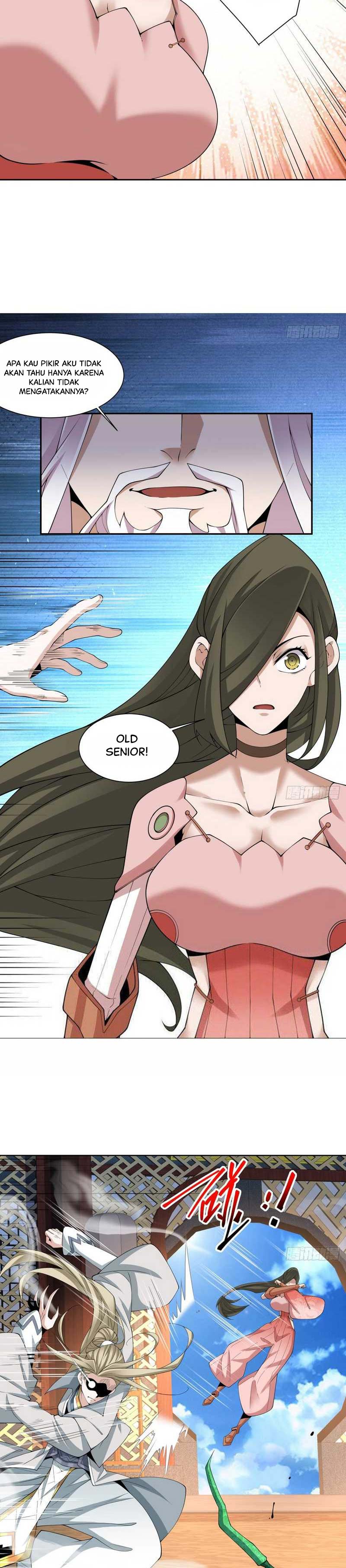My Disciples Are All Big Villains Chapter 197 page 2