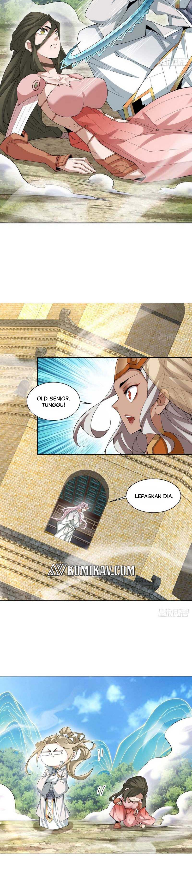 My Disciples Are All Big Villains Chapter 197 page 4