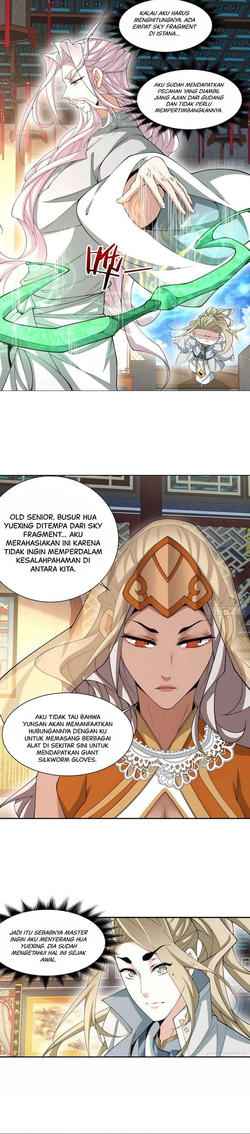 My Disciples Are All Big Villains Chapter 197 page 7