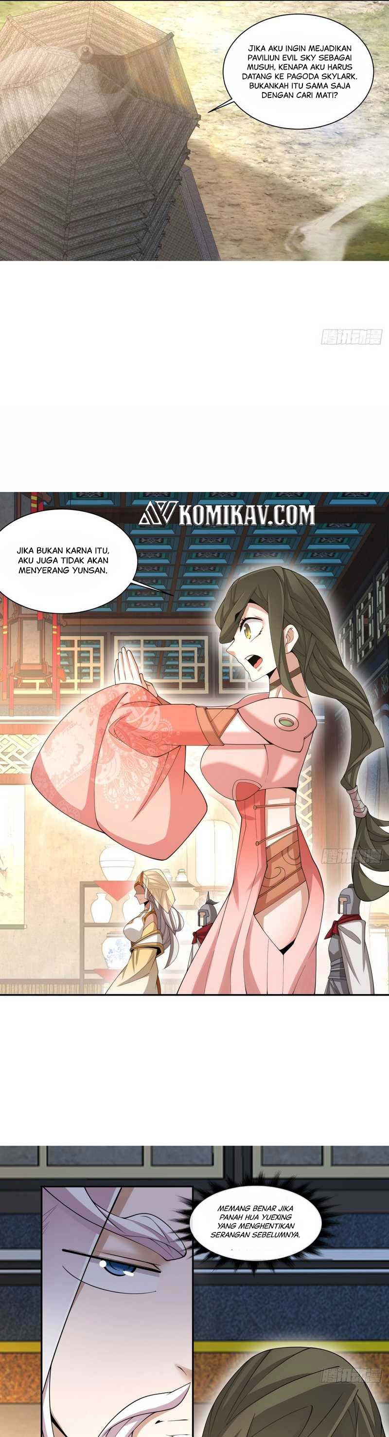 My Disciples Are All Big Villains Chapter 197 page 8